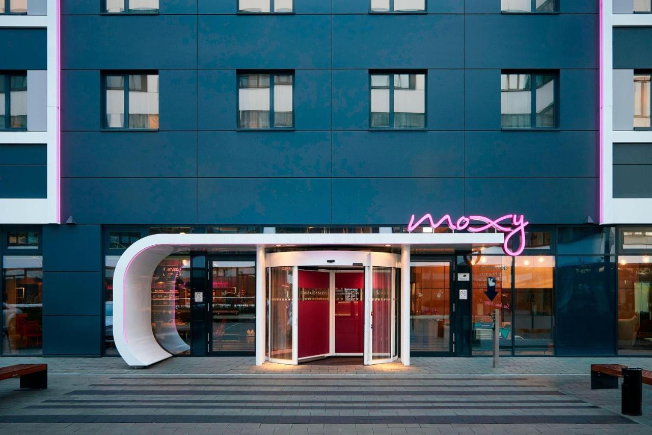 מלון Moxy Frankfurt אסכבורן מראה חיצוני תמונה